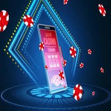 Filipino player checking bingo session schedule on swertres mobile platform